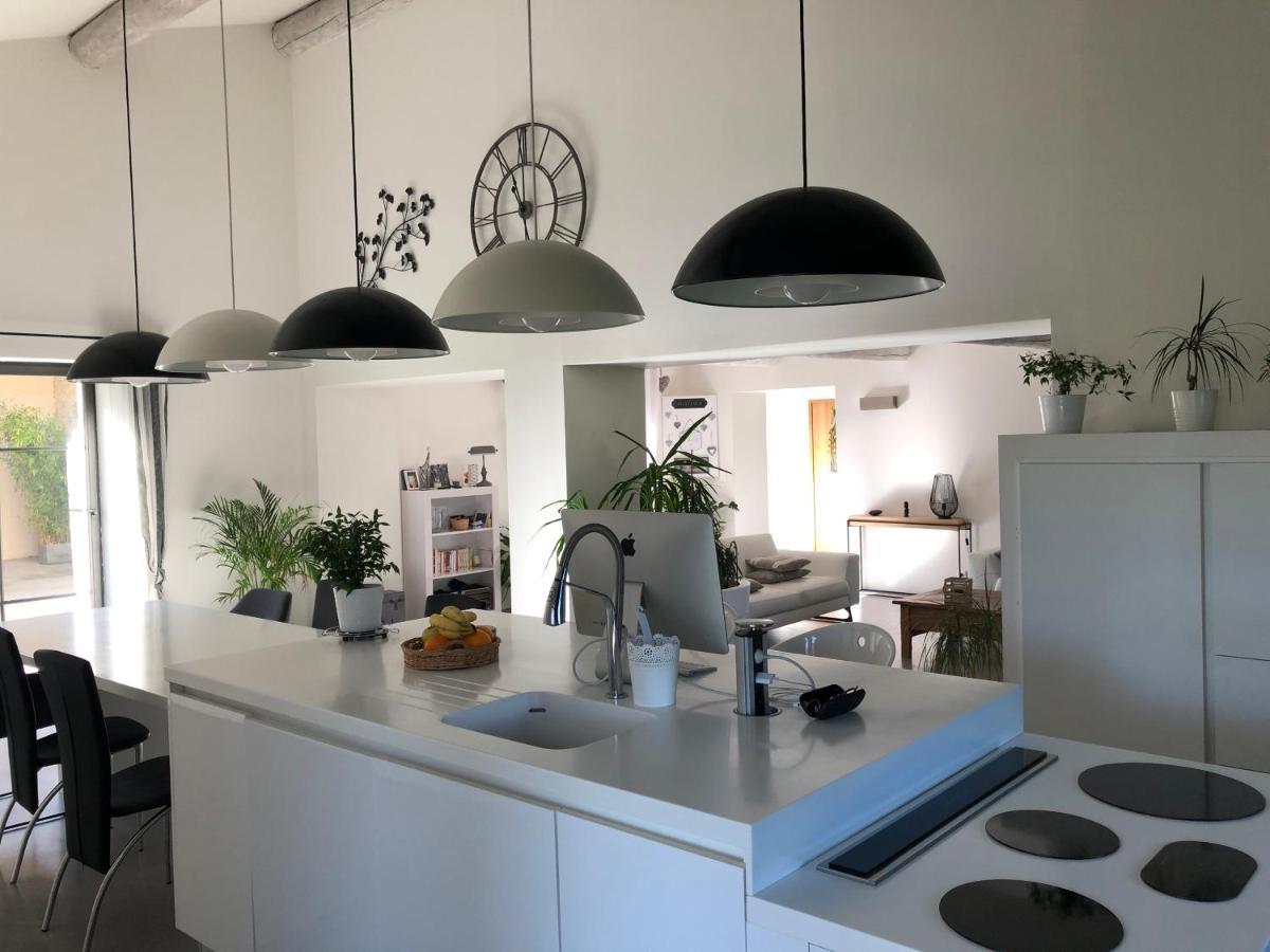 B&B Dans Mas En Pierres Robion en Luberon Εξωτερικό φωτογραφία