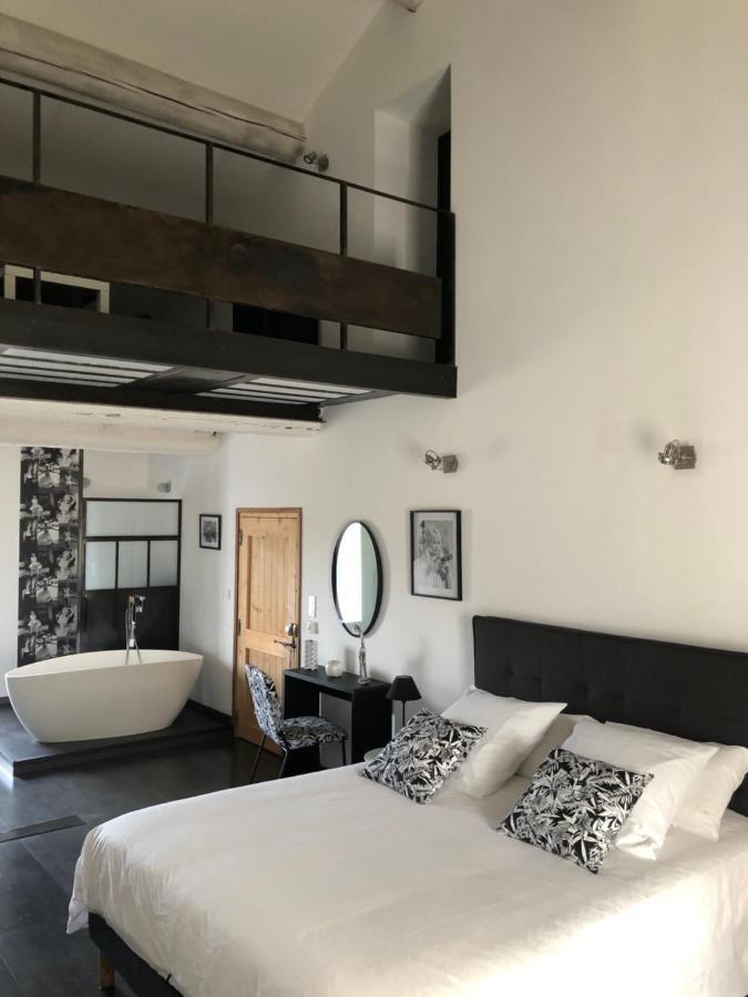 B&B Dans Mas En Pierres Robion en Luberon Εξωτερικό φωτογραφία