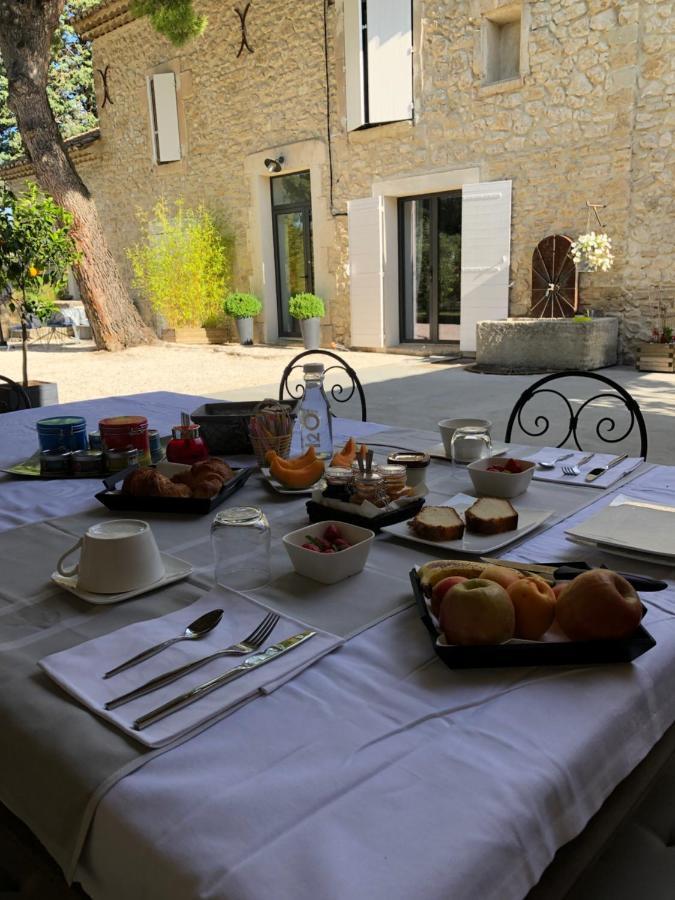 B&B Dans Mas En Pierres Robion en Luberon Εξωτερικό φωτογραφία