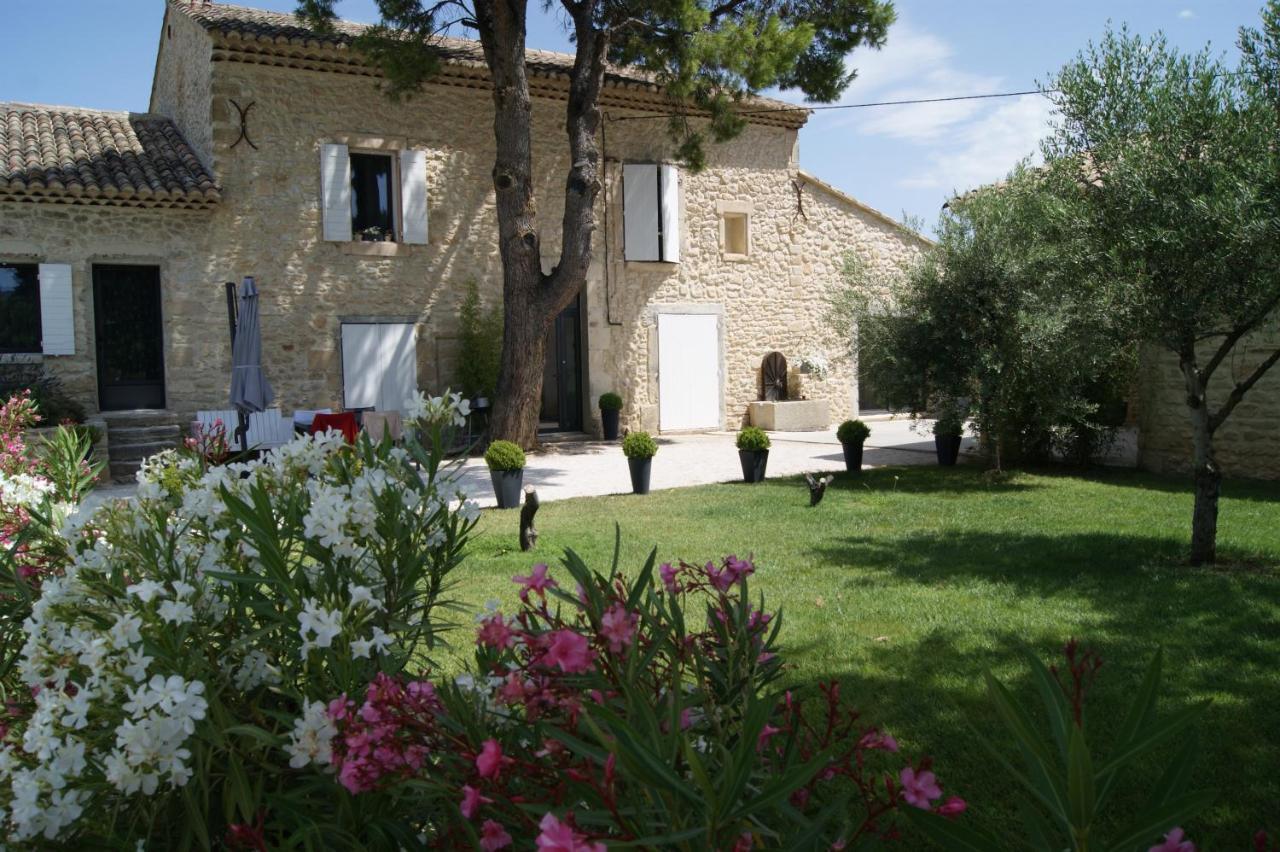 B&B Dans Mas En Pierres Robion en Luberon Εξωτερικό φωτογραφία